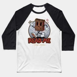 Read Me Baseball T-Shirt